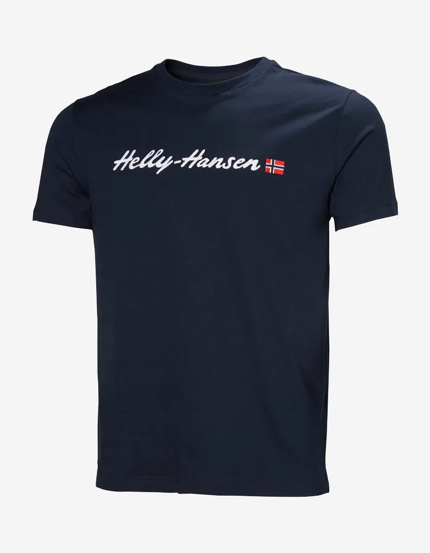 CORE GRAPHIC T 2.0, Navy Relaxed Top