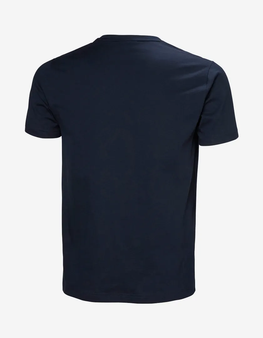 Soft Wool CORE GRAPHIC T 2.0, Navy