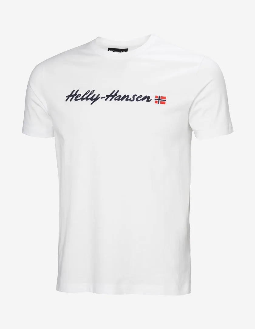 VersatileNeckline CORE GRAPHIC T 2.0, White
