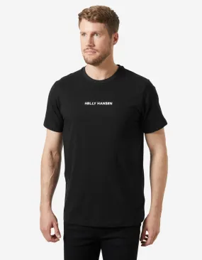 CORE T-SHIRT 2.0, Black Self Fabric Tie