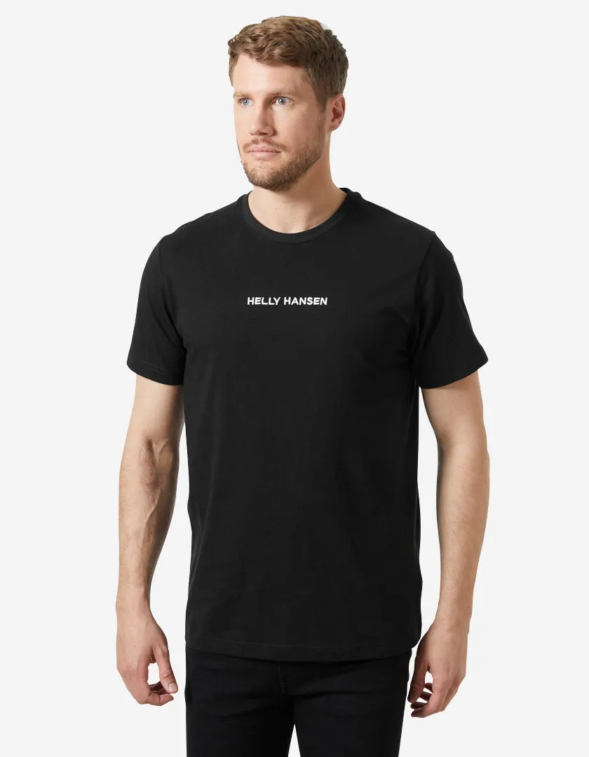 CORE T-SHIRT 2.0, Black Self Fabric Tie