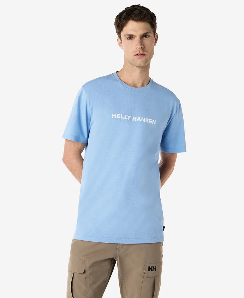 StainResistantFinish BoxyCrop CORE T-SHIRT, Bright Blue