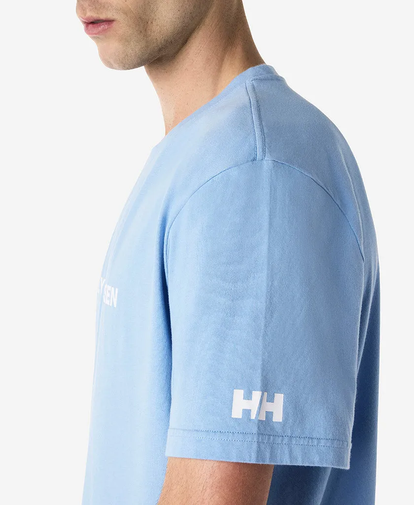Moisture wicking CORE T-SHIRT, Bright Blue