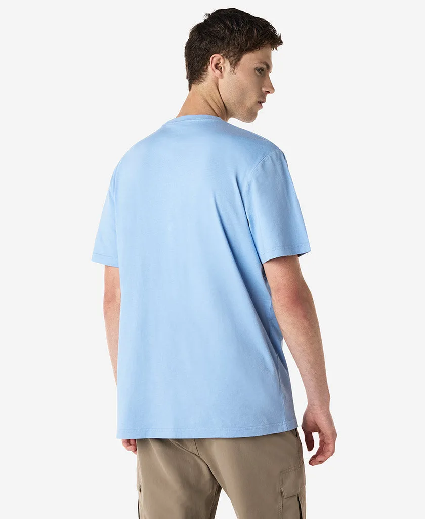 CORE T-SHIRT, Bright Blue Stylish Tank SecurePockets