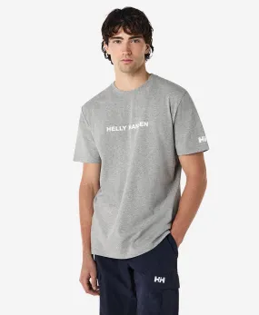 AbrasionResistant Finish CORE T-SHIRT, Grey Melange