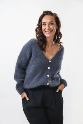 Cornelia Knit | Anthracite Grey Casual Layers