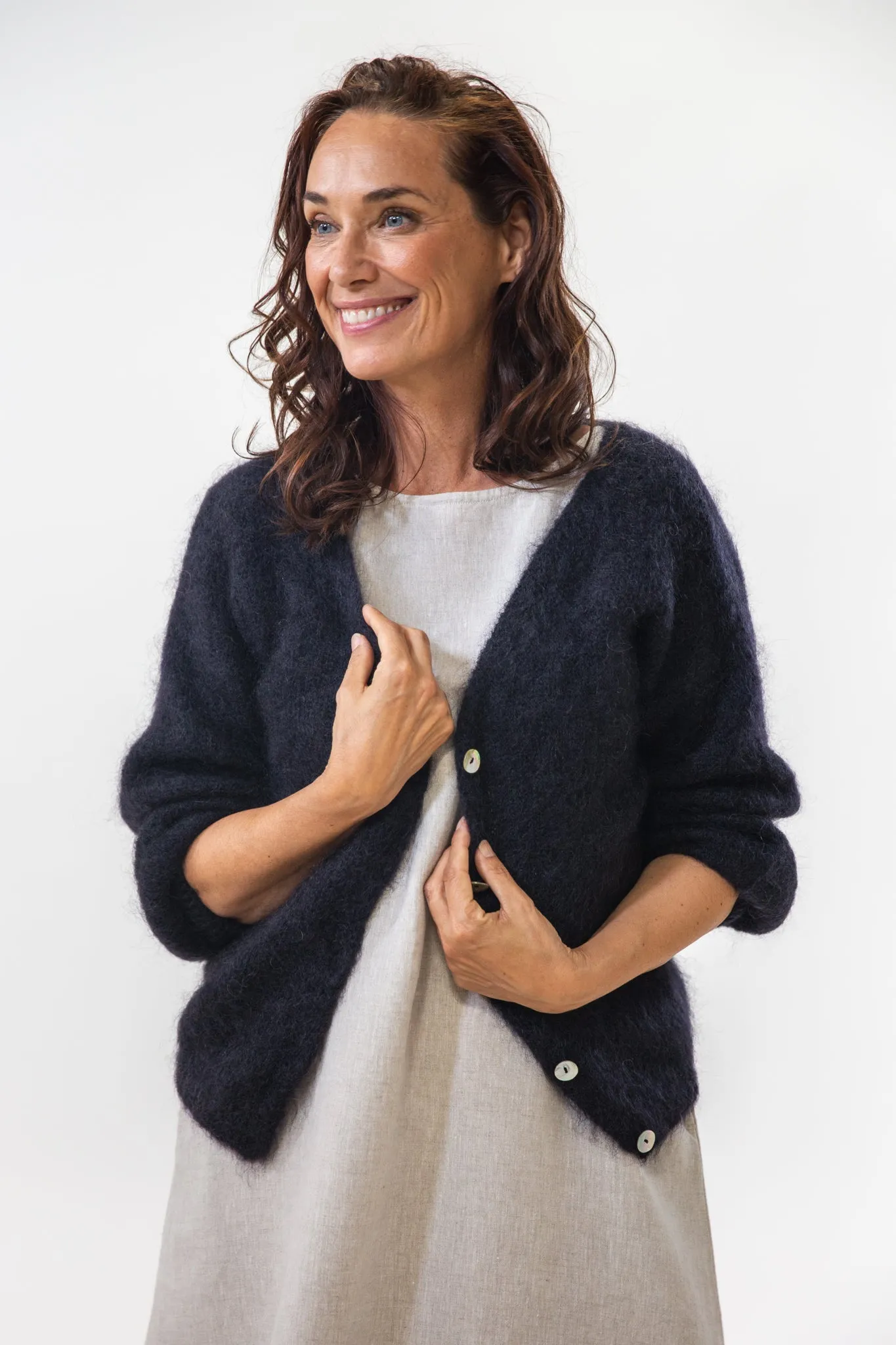 Winter Essentials Layered Style Cornelia Knit | Black