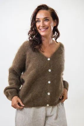 Comfy Look Cornelia Knit | Brown