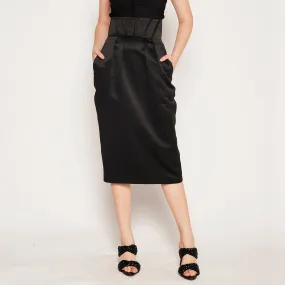 Heat Dissipating Fabric Dust Proof Fabric Corset Midi Skirt