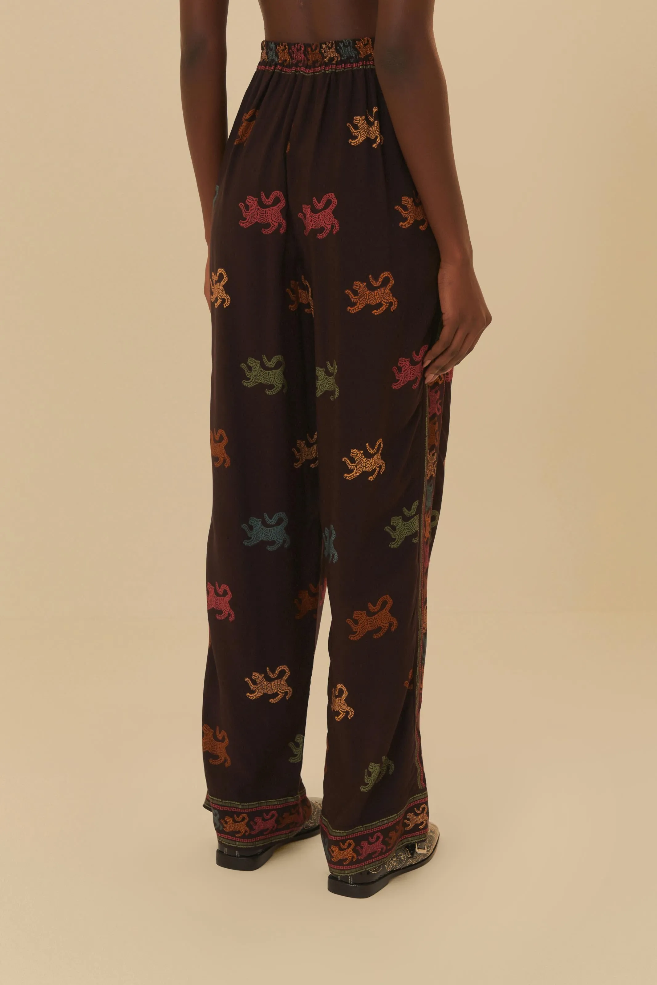 FARM PASENDA DE ONCA PANTS Silicone Grip Trim Soft Styling