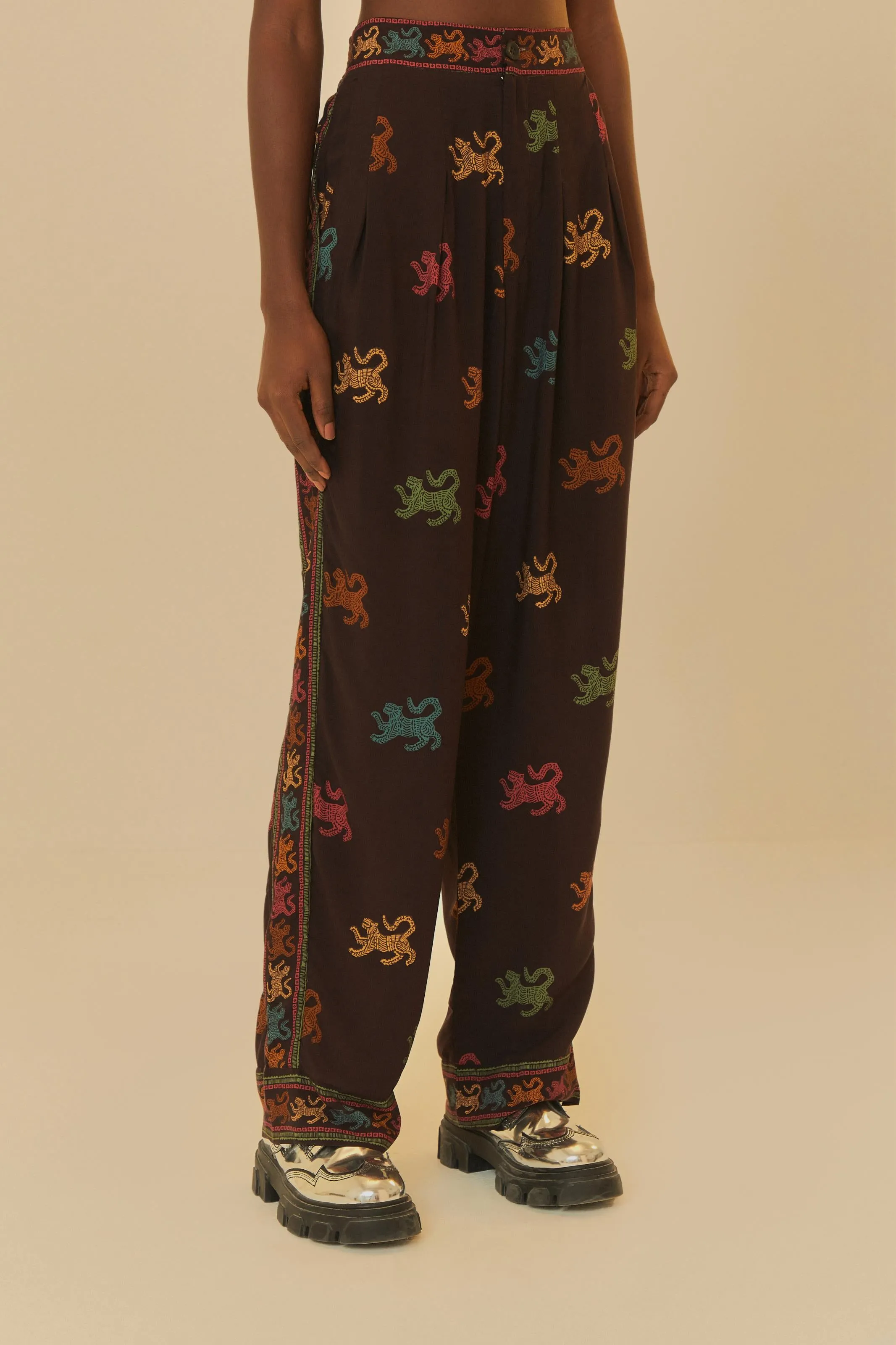 FARM PASENDA DE ONCA PANTS Smart Design Style Essential
