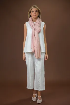 Merino Scarf | Rose Comfy Trend