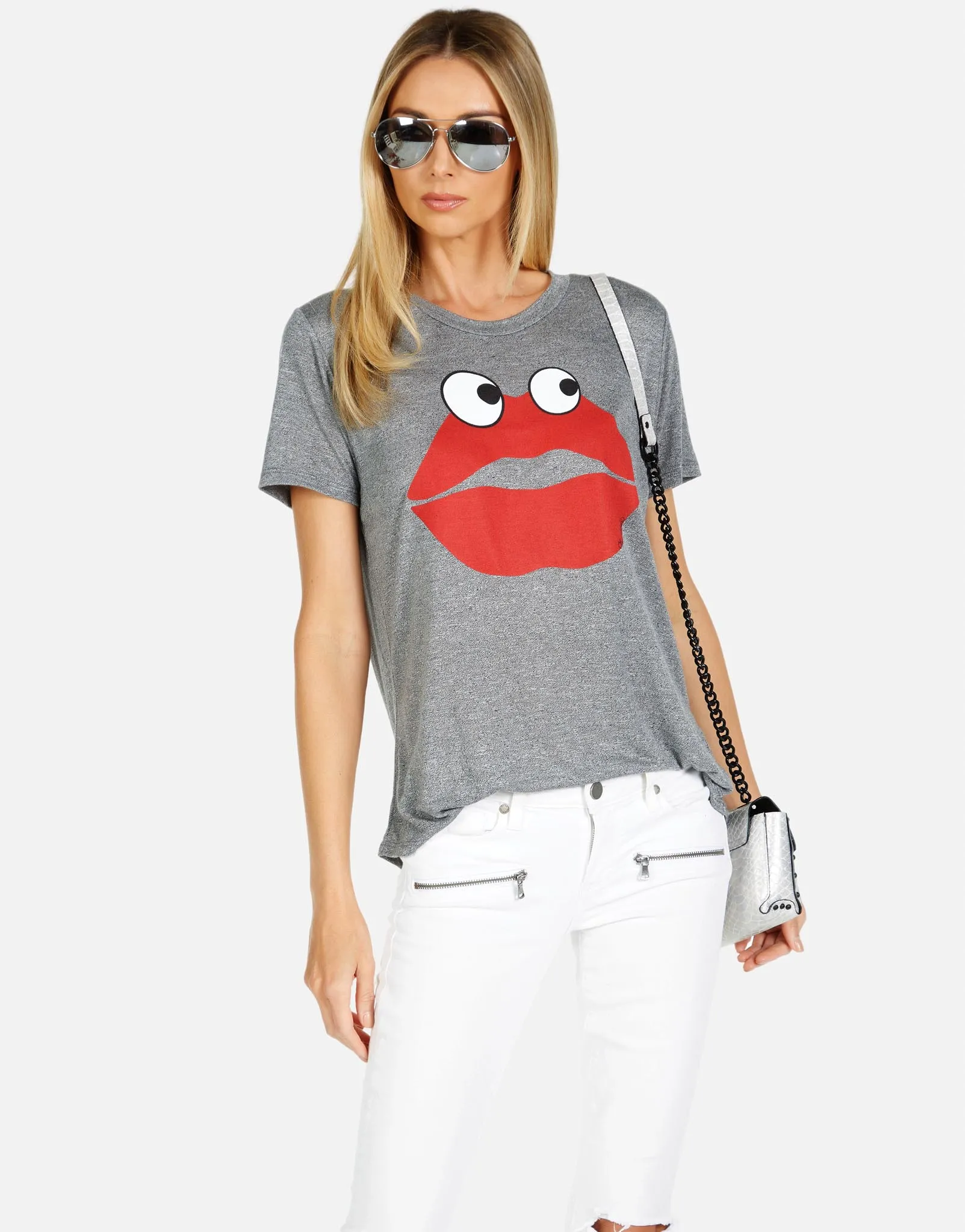 Breathable fabric Capri Kiss Face