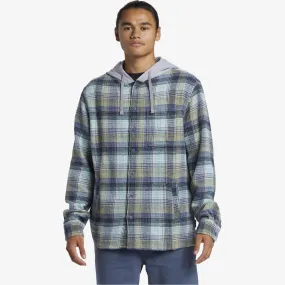 Cooling Core Technology Quiksilver Mens Sandbar Hooded Shaket