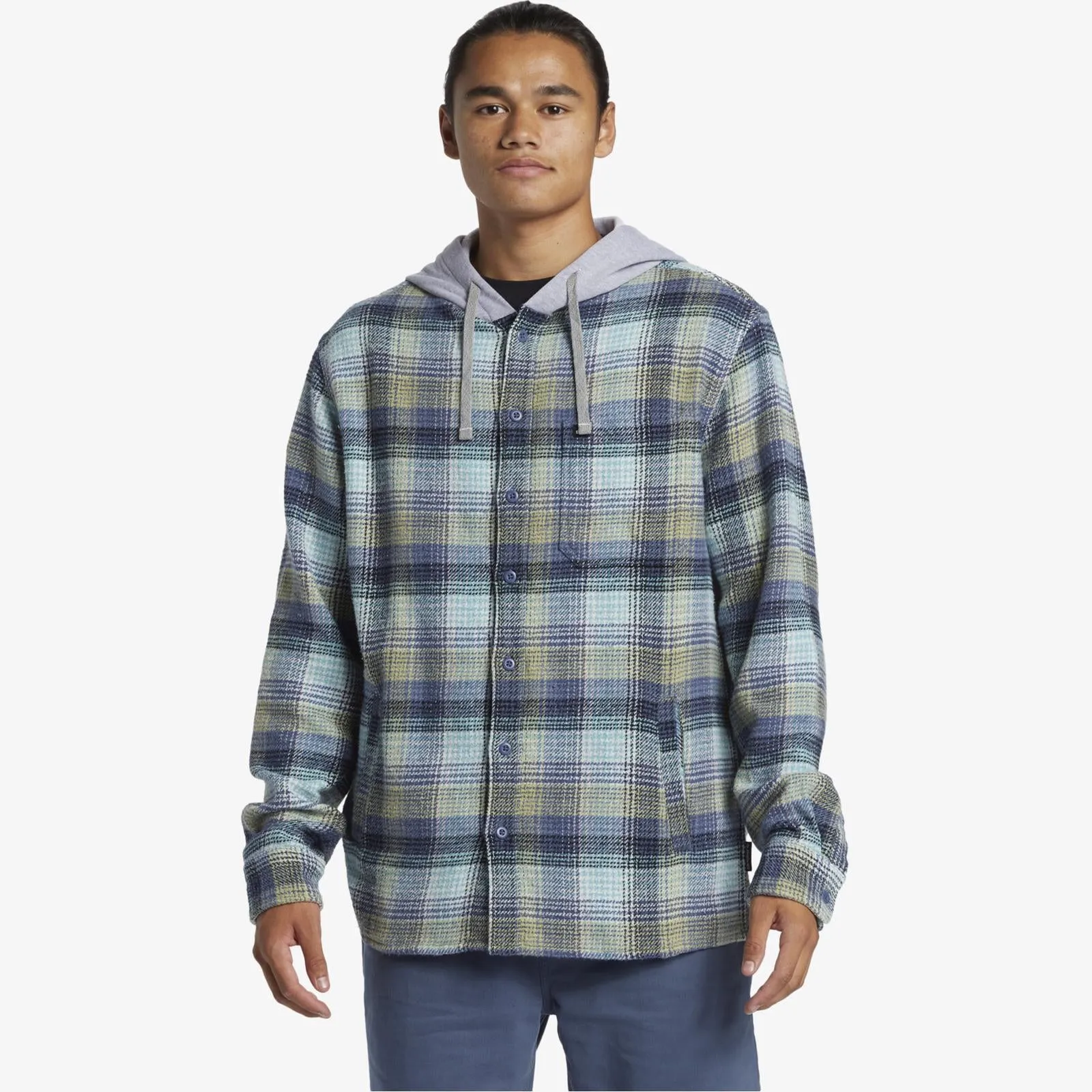 Quiksilver Mens Sandbar Hooded Shaket Unmatched comfort