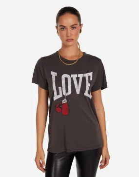Modern Style Chilly Comfort Wolf Vintage Boxing Love