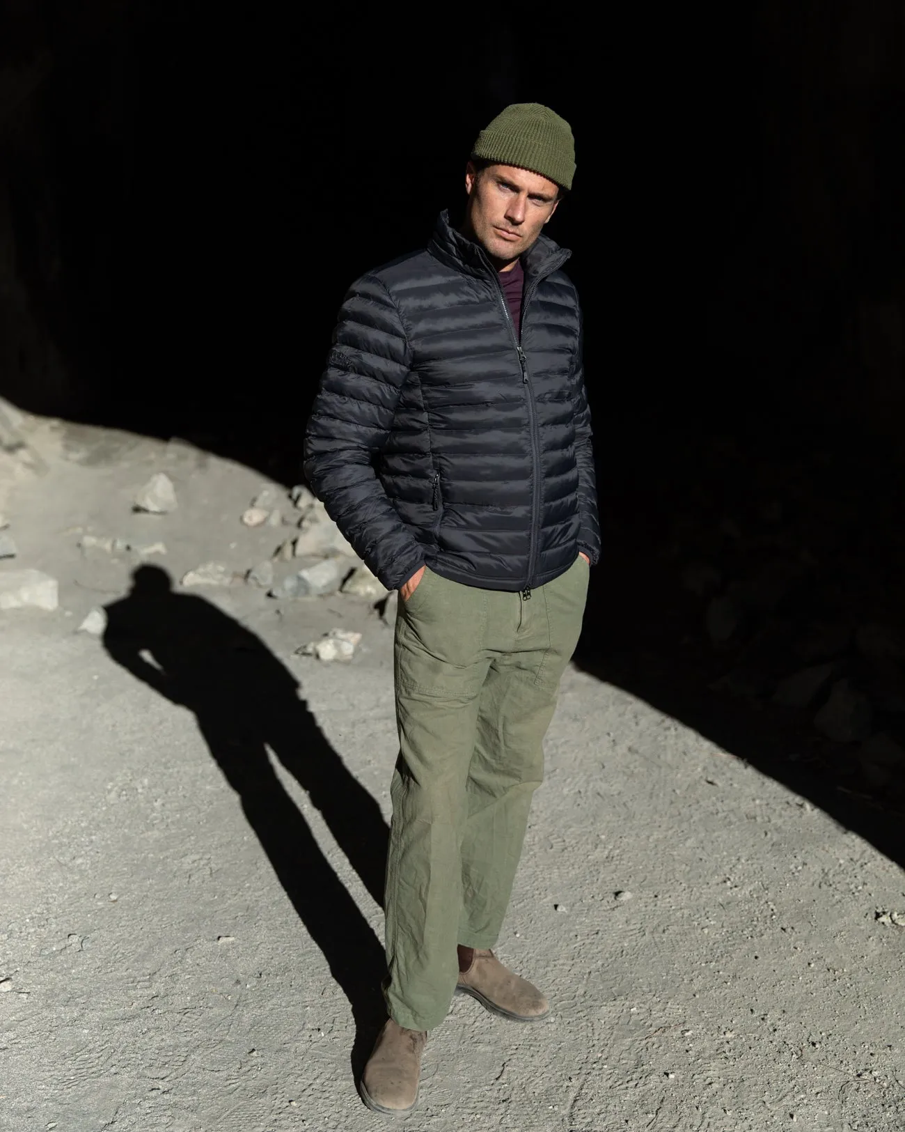Anti Pilling Technology Men's Gale ACT Puffer Jacket