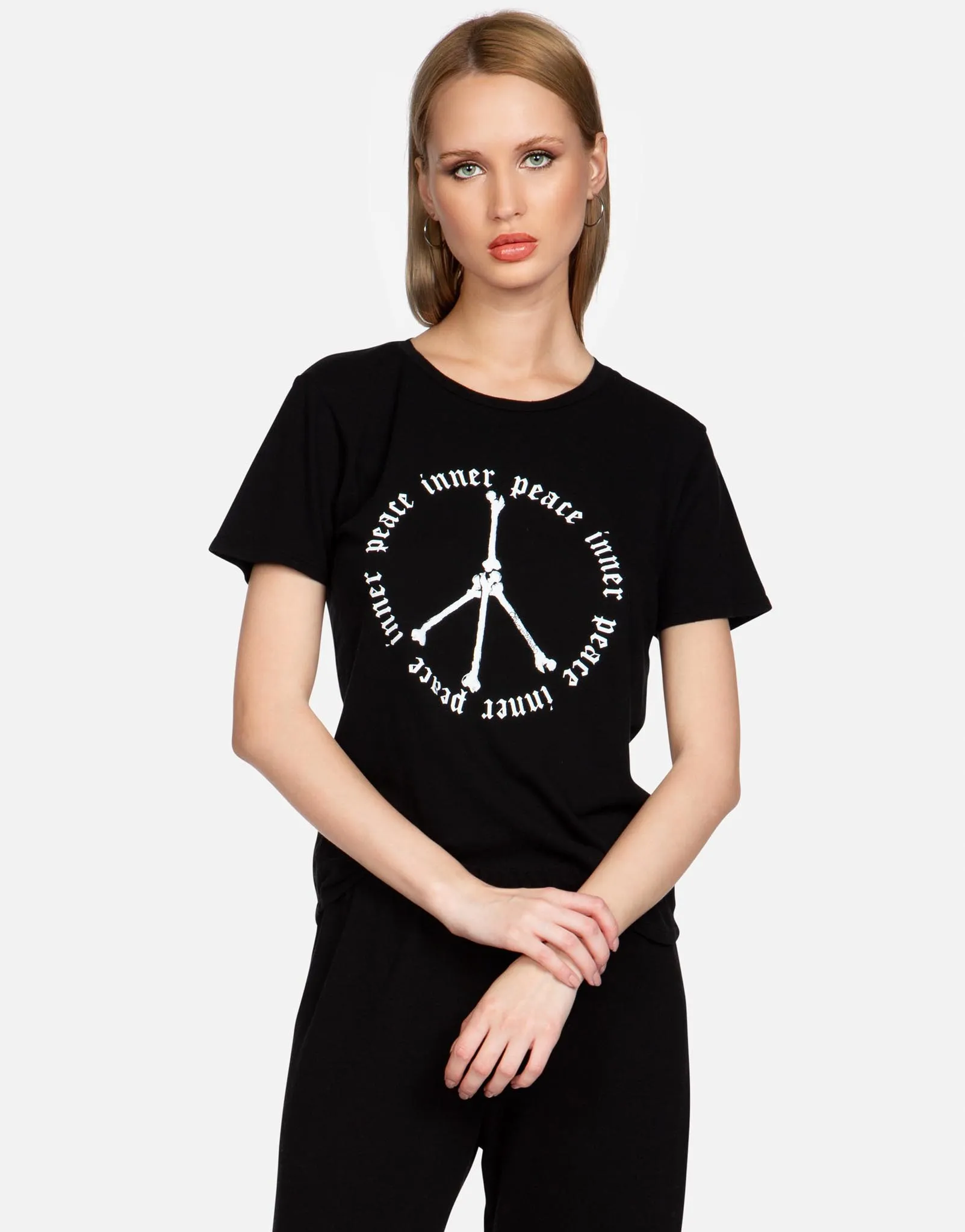 Croft Inner Peace Sign Fashionable Layer