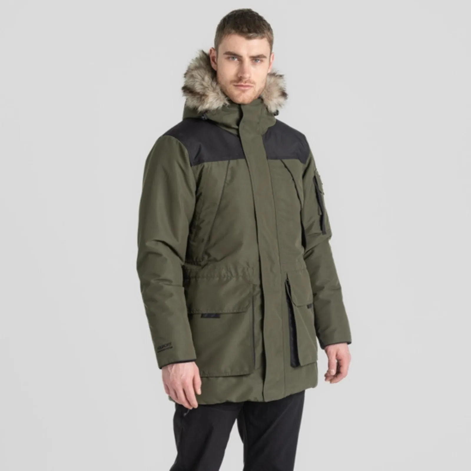Eco Friendly Fit For Daily Craghoppers Mens Bishorn III Waterproof Parka Jacket