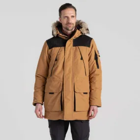 Comfy Fit Thermal Lining Tech Craghoppers Mens Bishorn III Waterproof Parka Jacket