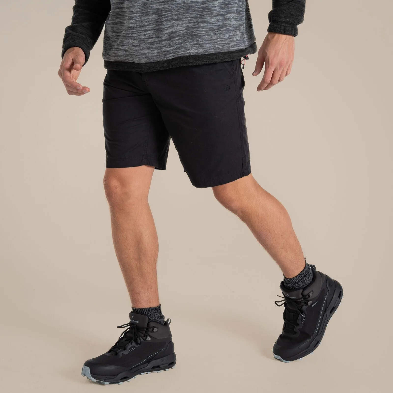 Wind Resistant Material Layer Ready Craghoppers Mens Brisk Walking Shorts