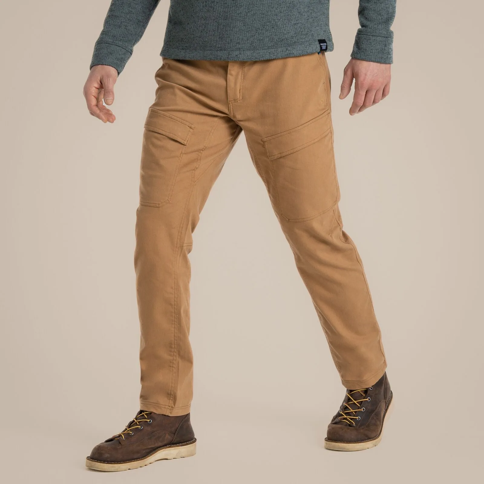 High Rise Design Craghoppers Mens Karst Walking Trousers