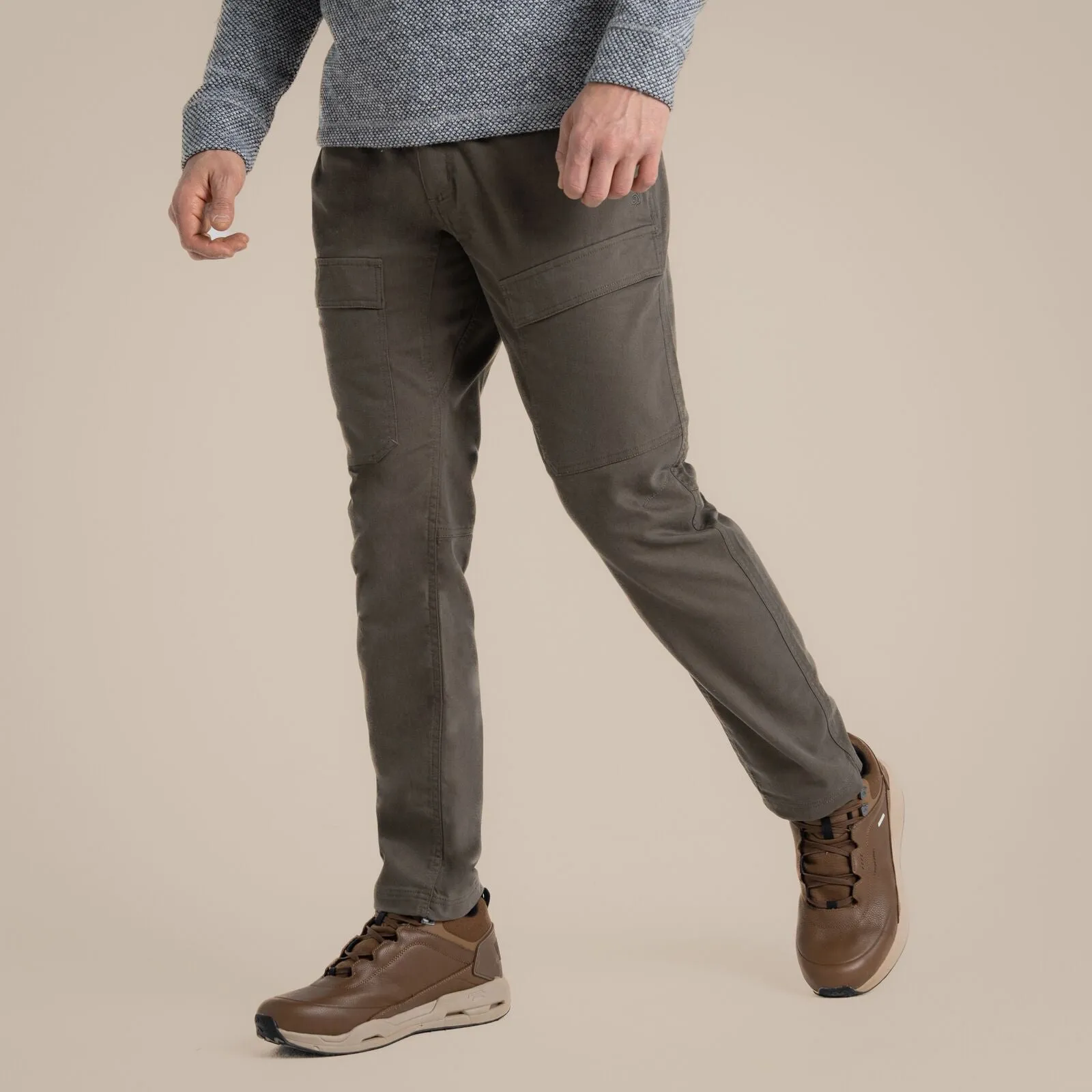 Craghoppers Mens Karst Walking Trousers Fitted Design