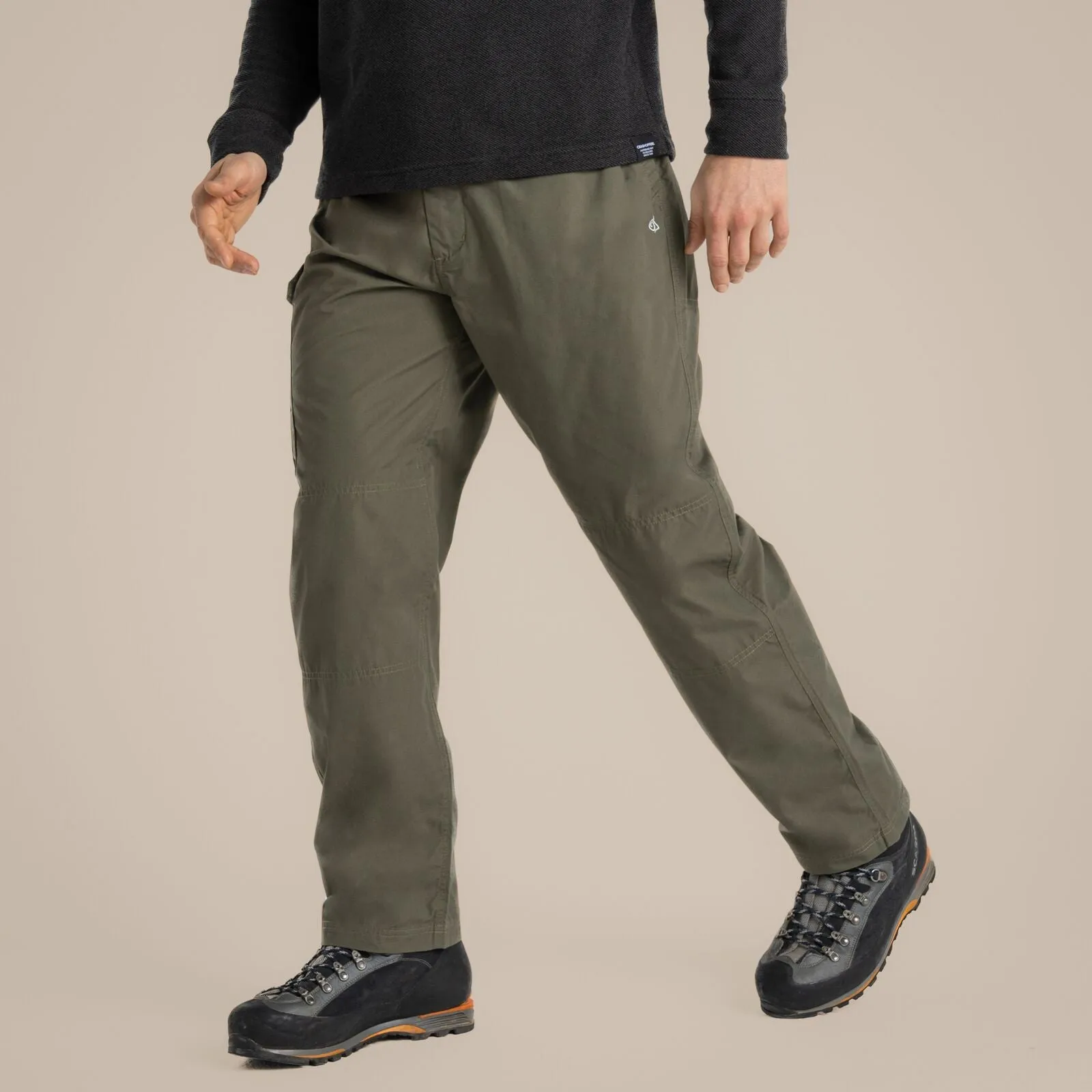 Craghoppers Mens Kiwi Classic Walking Trousers Cozy Stretch