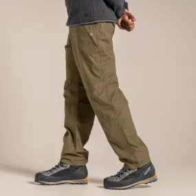 Flexible Layer Frayed hem Craghoppers Mens Kiwi Classic Walking Trousers