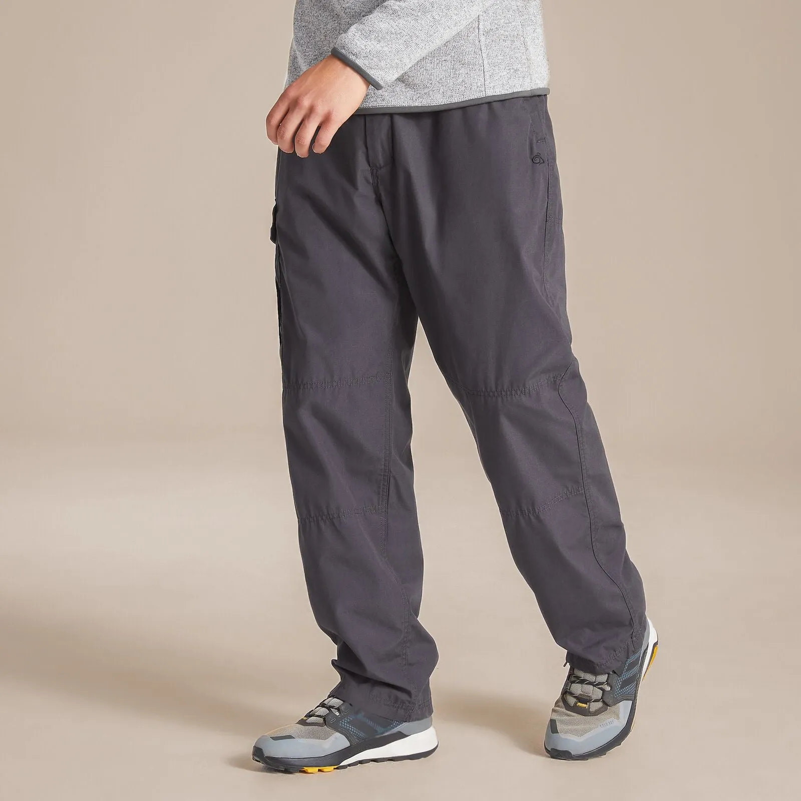 Comfy Fit Anti Cling Finish Craghoppers Mens Kiwi Classic Walking Trousers