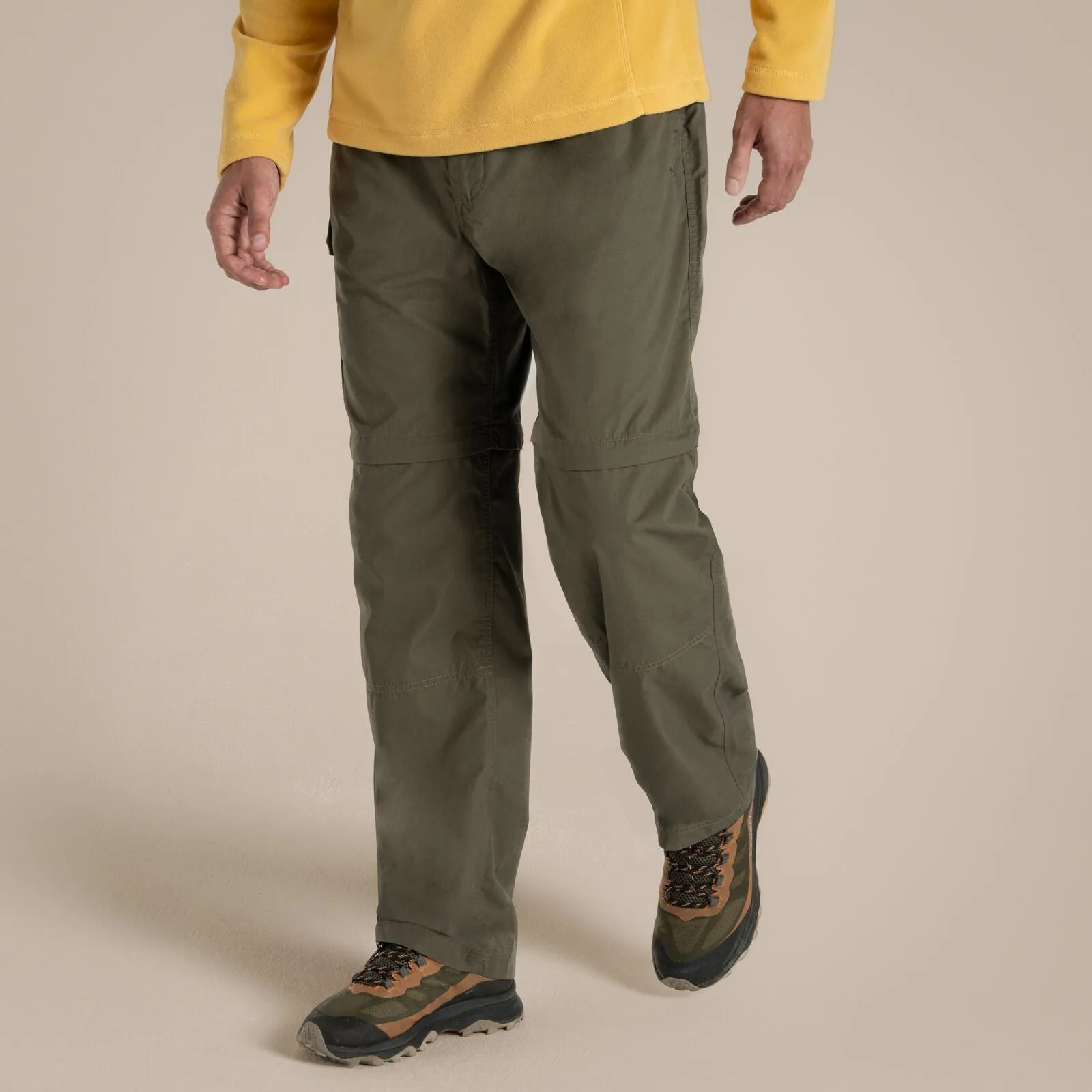 Effortless Layer Craghoppers Mens Kiwi Convertible Walking Trousers