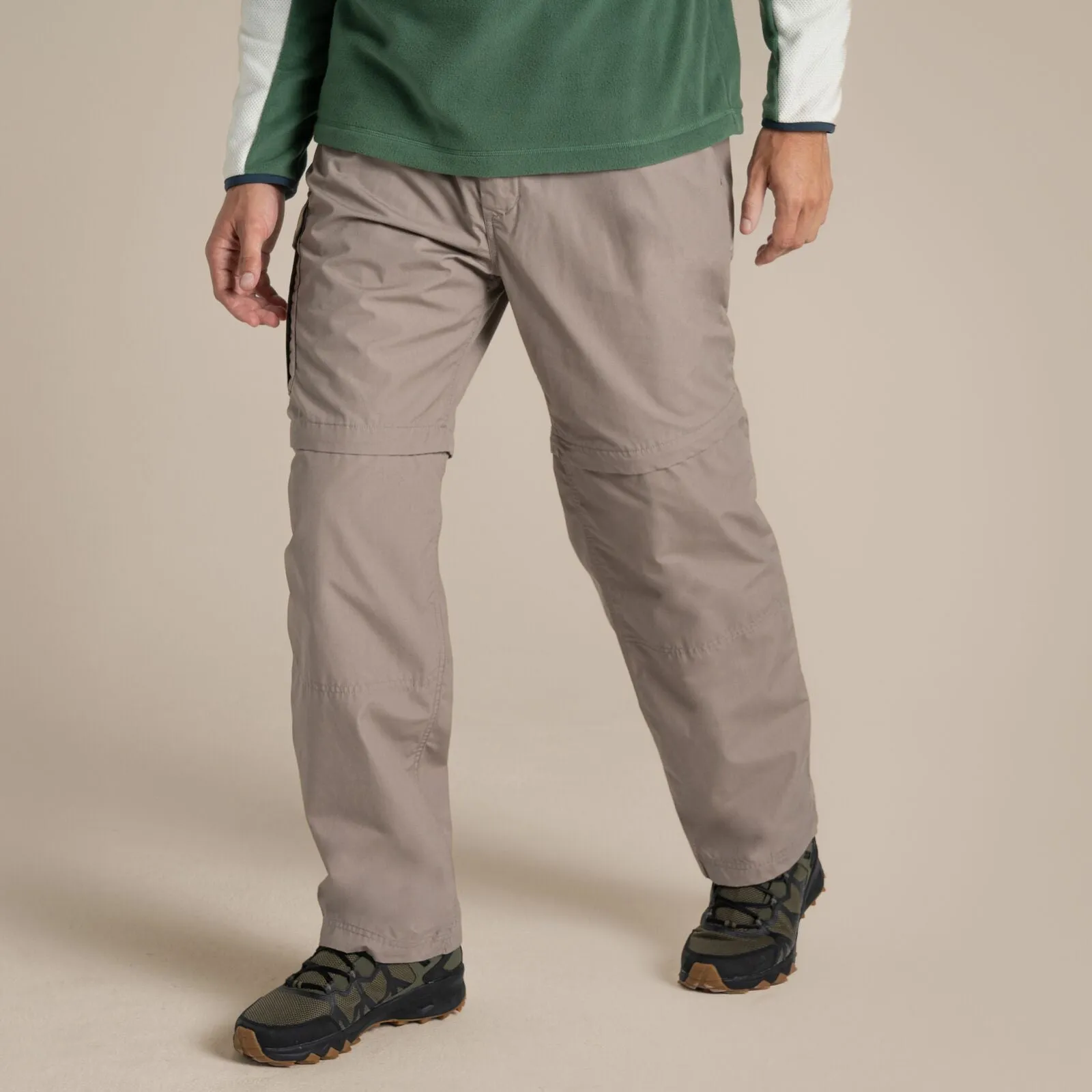 Cozy Style Sleek Appearance Craghoppers Mens Kiwi Convertible Walking Trousers