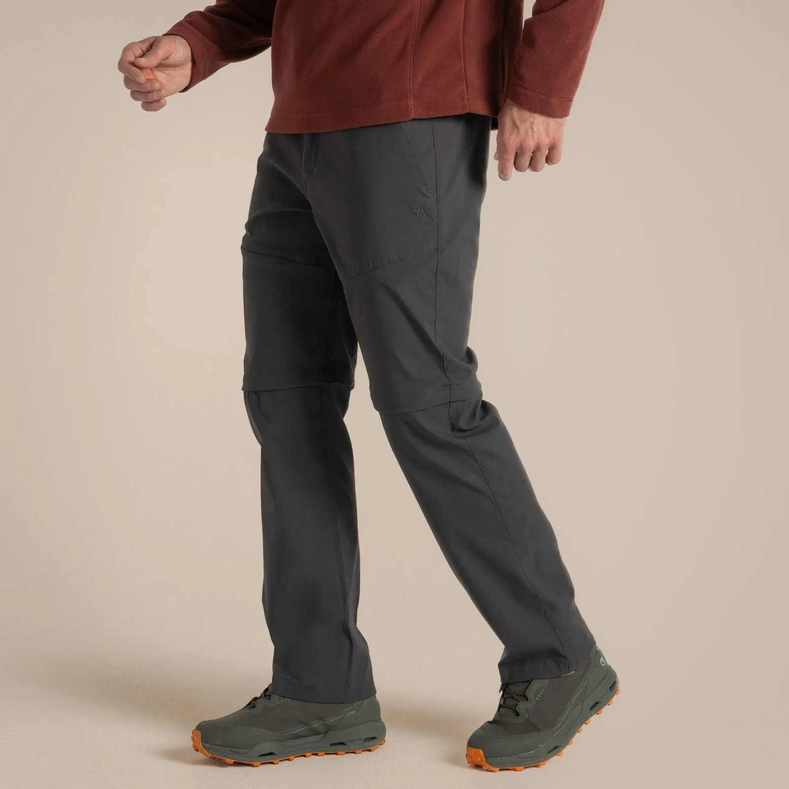 Craghoppers Mens Kiwi Pro II Convertible Walking Trousers Effortless Style