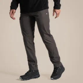 Layer-Friendly Fit Practical Fit Craghoppers Mens Kiwi Slim Walking Trousers