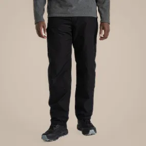 Craghoppers Mens Kiwi Winter Lined Walking Trousers Durable Material Casual Design