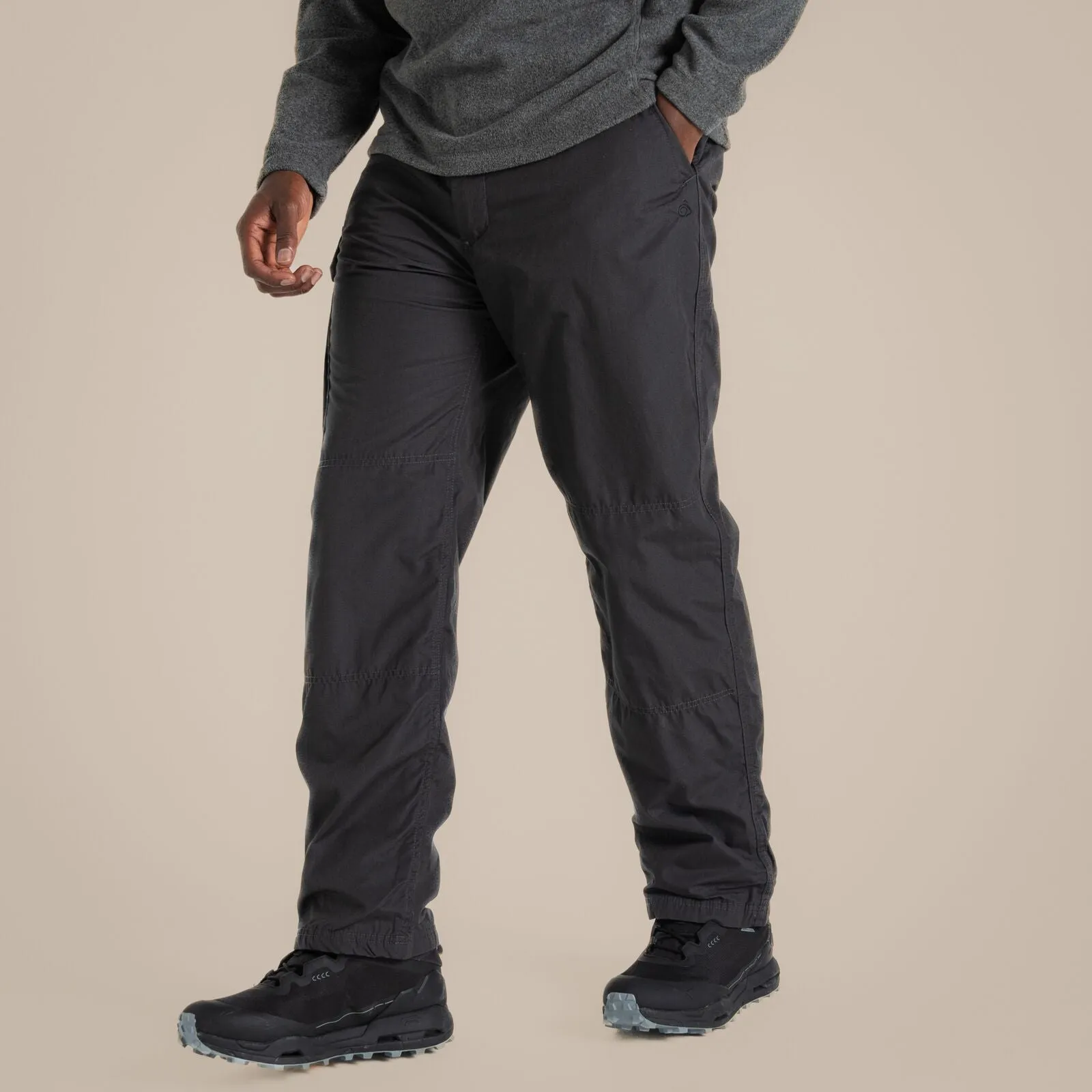 Flexible Knee Panels Craghoppers Mens Kiwi Winter Lined Walking Trousers