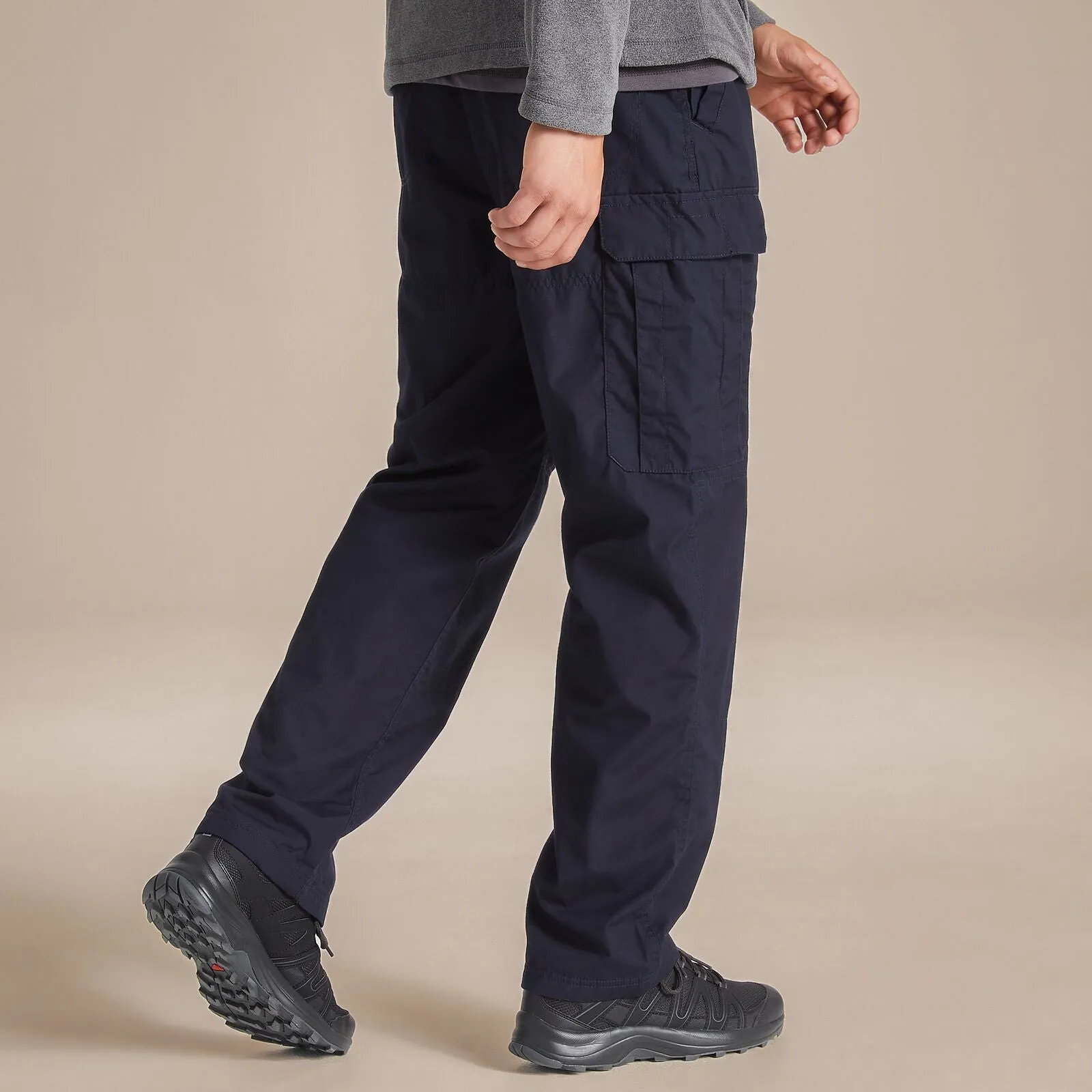 Craghoppers Mens Kiwi Winter Lined Walking Trousers High Durability Thread