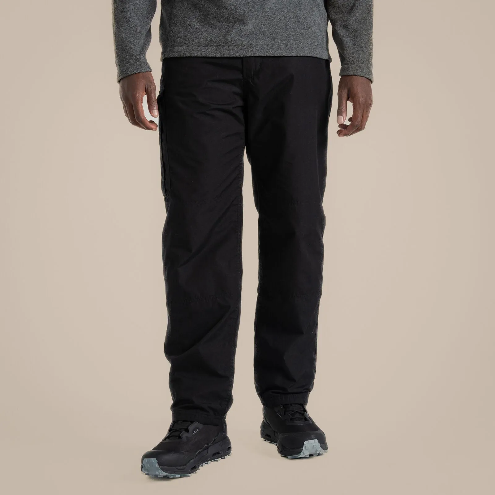 Office Friendly Snag Resistant Fabric Craghoppers Mens Kiwi Winter Lined Walking Trousers