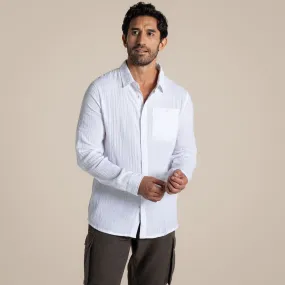 Ethical production Lightweight Material Craghoppers Mens Moro Anti-Odour Long Sleeve Shirt