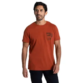 BondedSeams Craghoppers Mens Sabden National Trust Short Sleeve T-Shirt