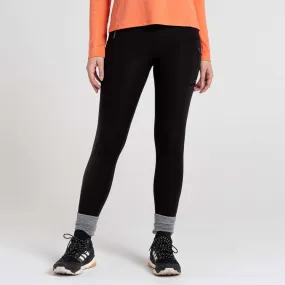 Craghoppers Womens Compression Thermal Leggings Extra Soft Fitness Lover Fit For Movement