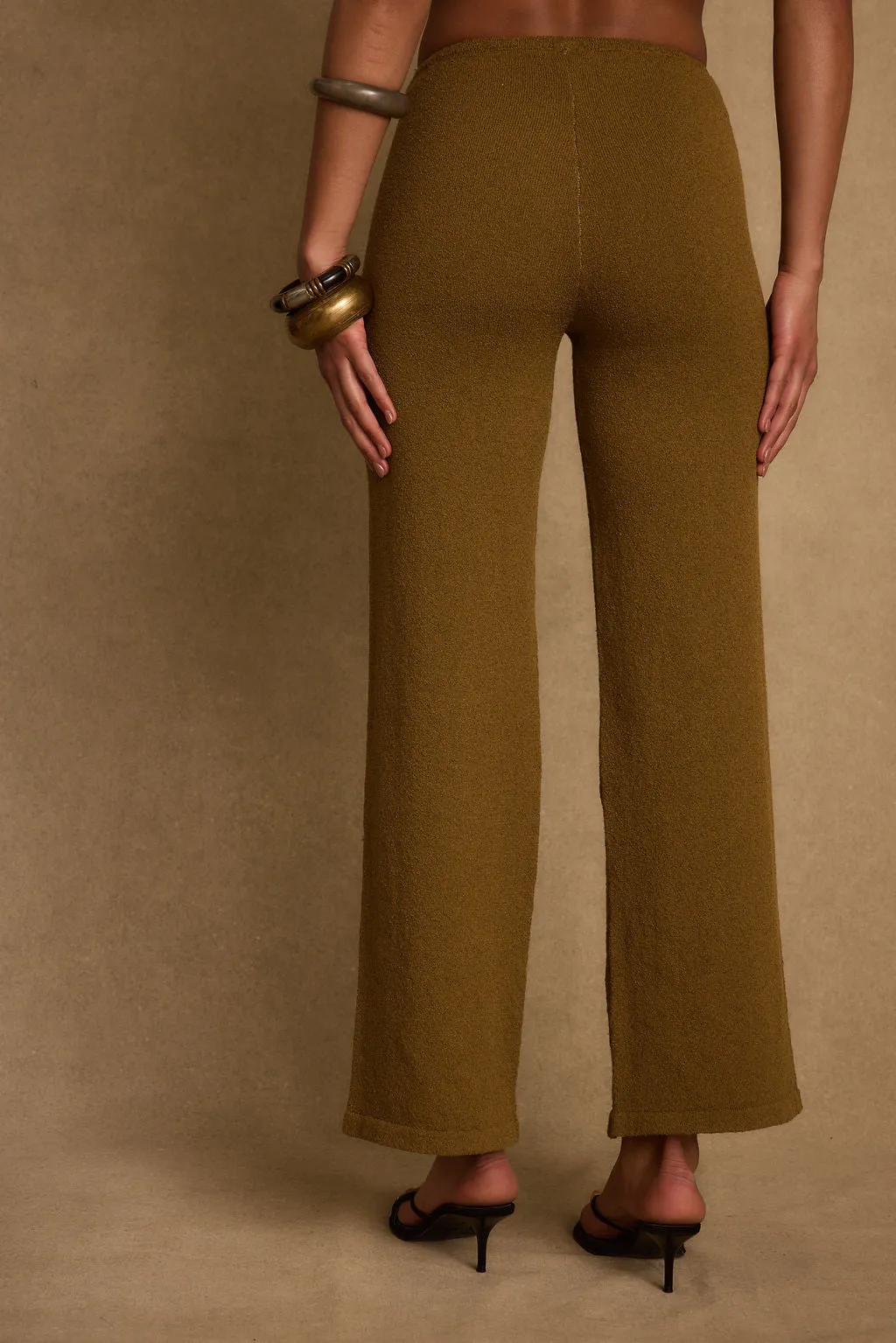 Cresta Moss Knit Pants Chilly Comfort