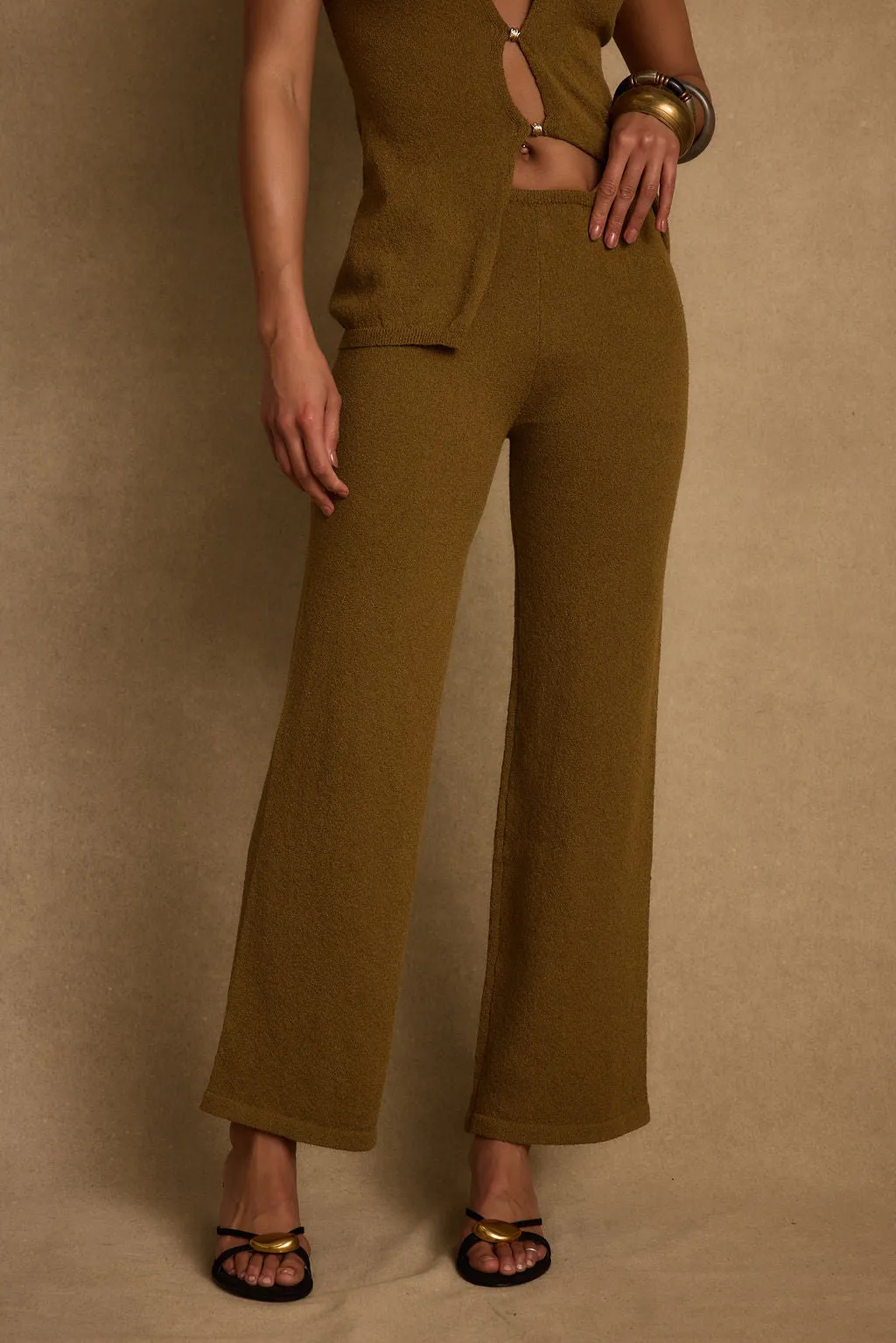 Cresta Moss Knit Pants Sport Comfort