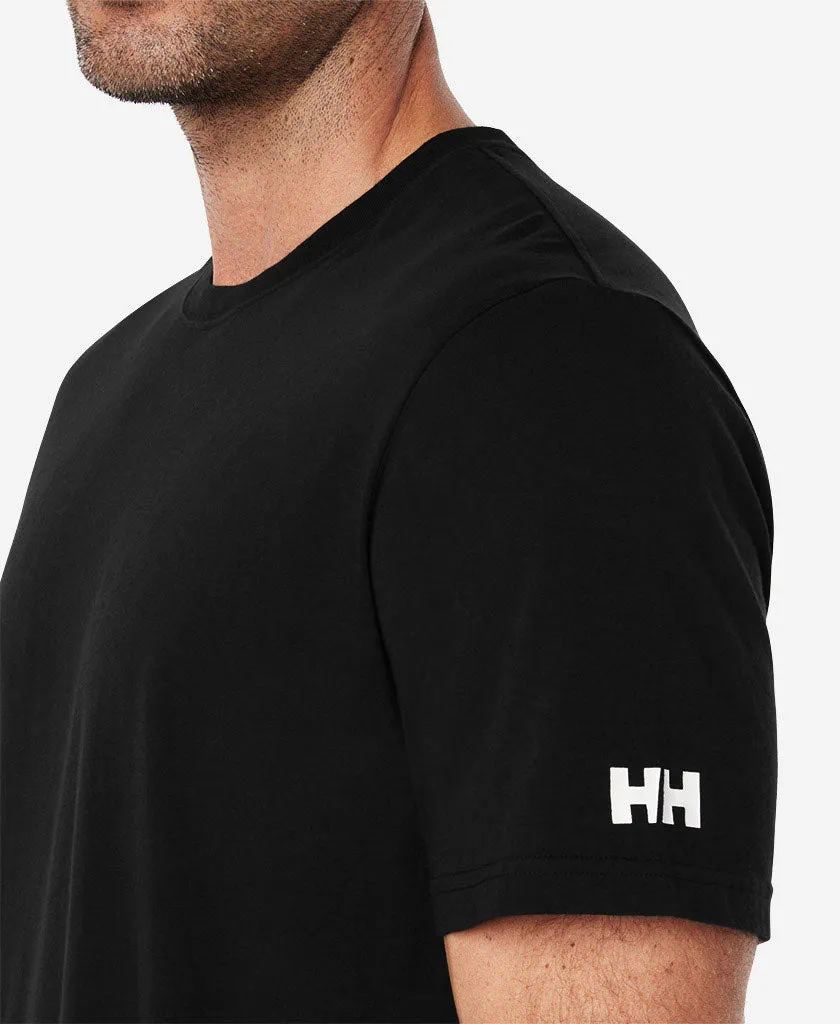 HiddenPocket Ultraviolet Protection Finish CREW T-SHIRT, Black