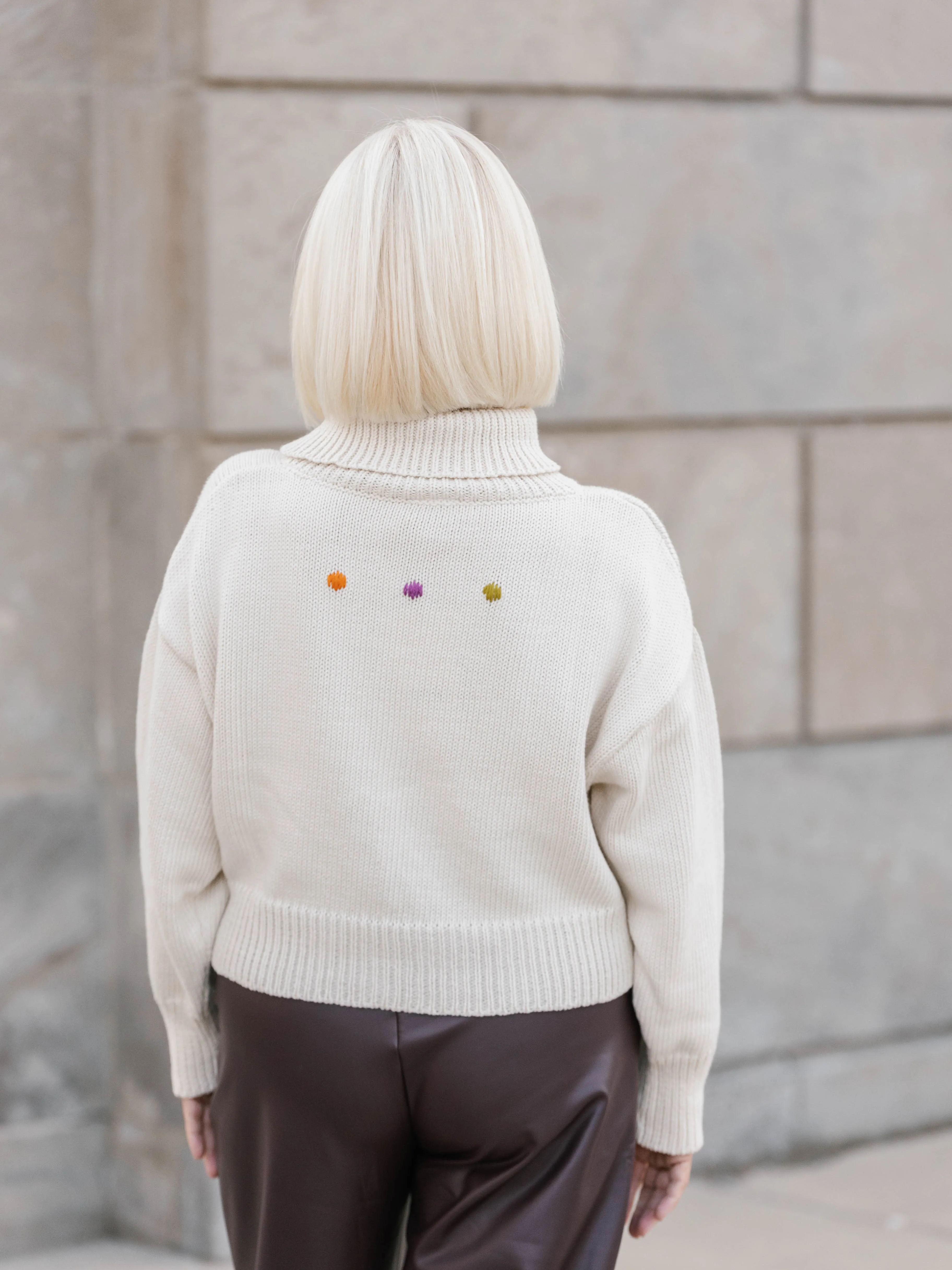 Everyday Comfort Wear Minimal Look Julieta Pullover
