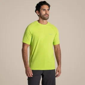 Craghoppers Mens Dynamic Moisture Control Short Sleeve T-Shirt Hidden Storage Pocket All-Purpose Wear