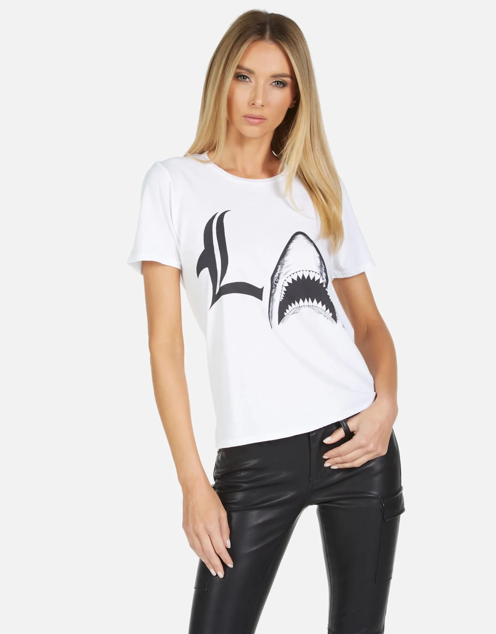 Bold colors Croft LA Shark