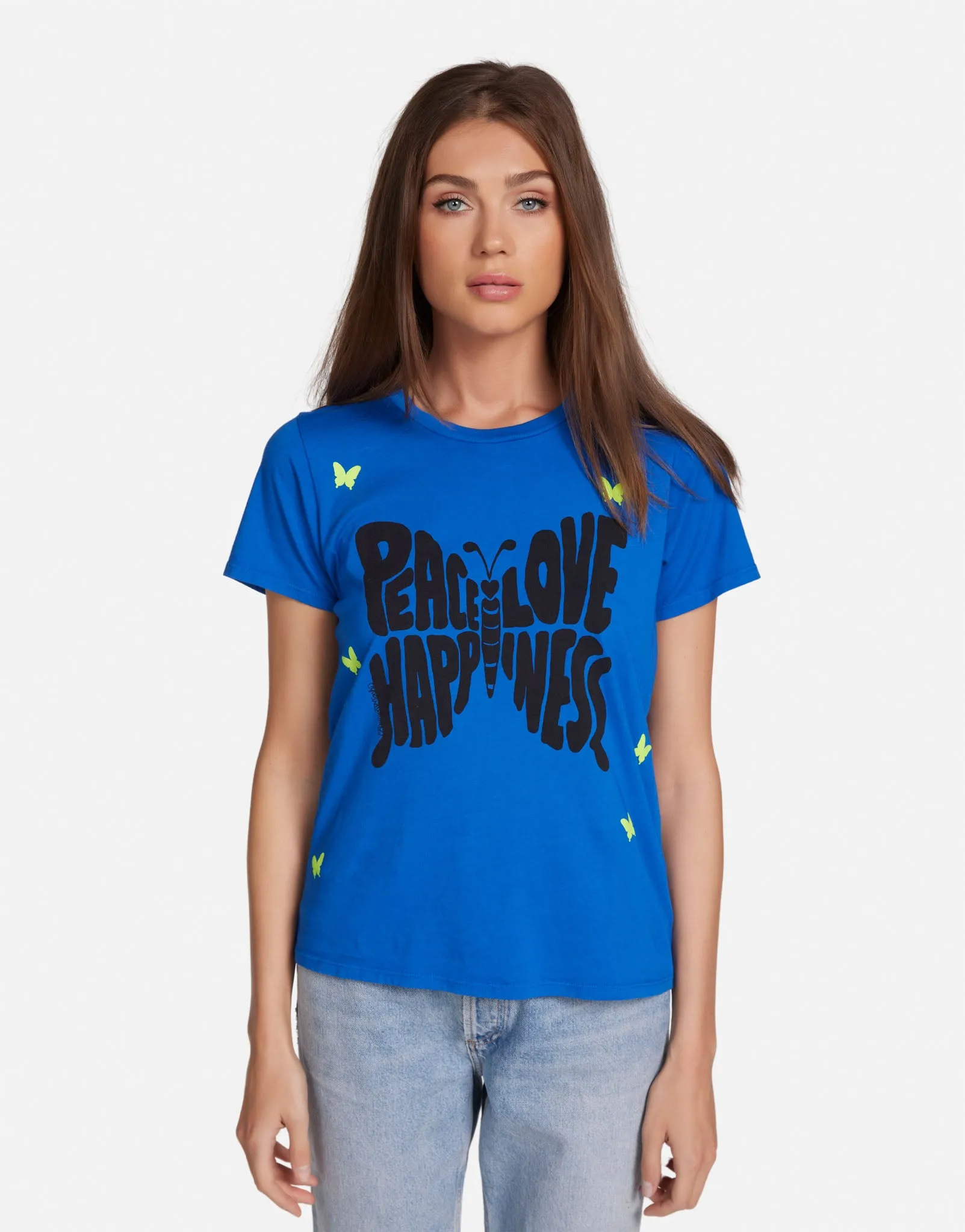 Croft Neon Peace Love Butterflies Elderly Comfort