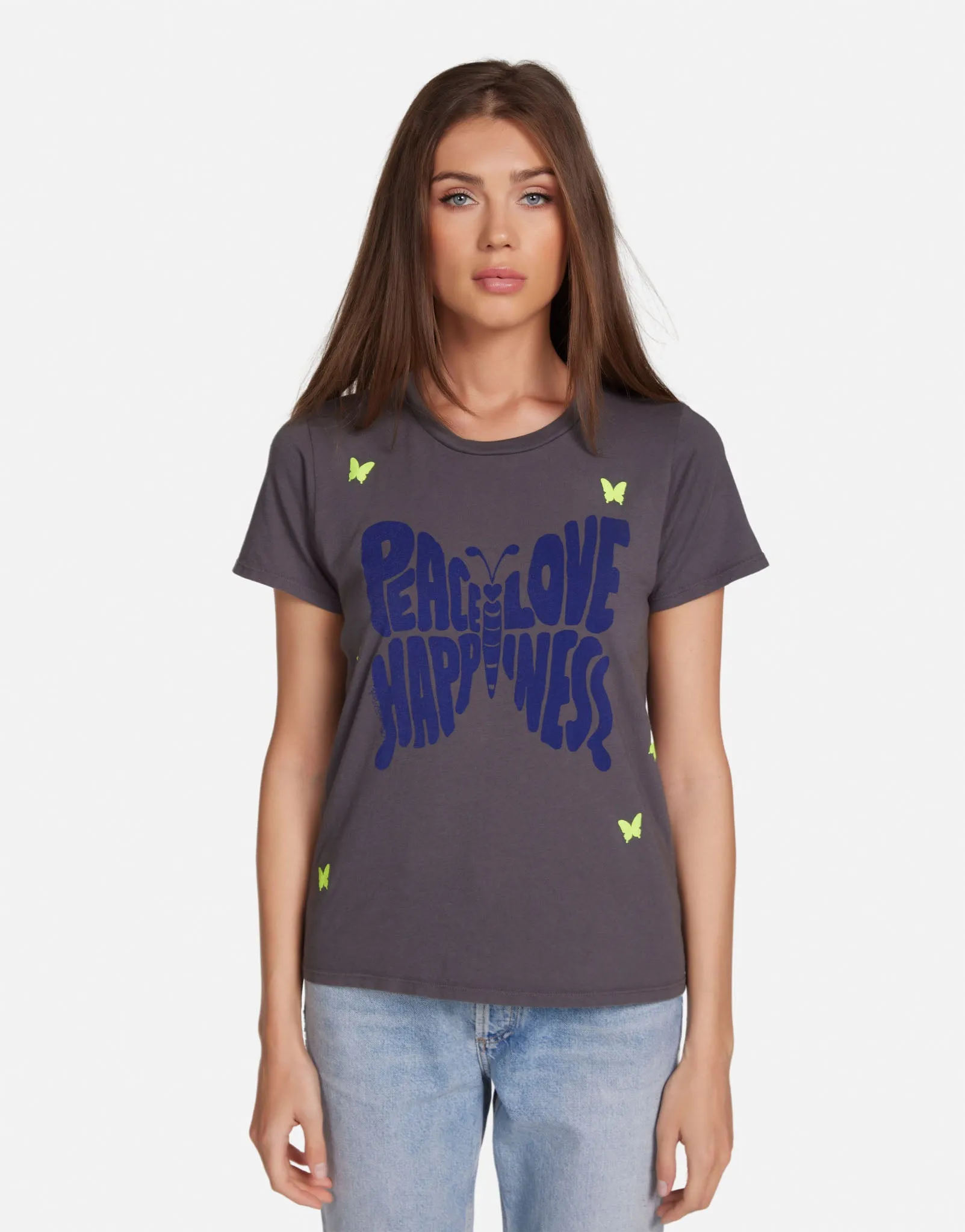 Functional Look Chic Vibe Croft Neon Peace Love Butterflies