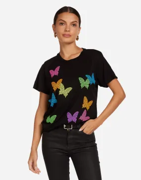 Croft Neon Stud Butterflies Sporty Appeal Chilly Day Essentials